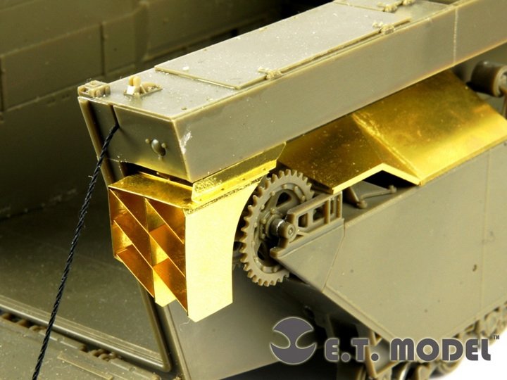 ET Model E35-121 US Water Buffalo LVT-4 (Early version) (For AFV 35205) (1/35) – Bild 6