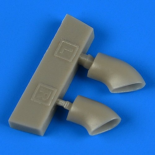 Échappement Quickboost QB48820 EMB 312 Tucano Hobby Boss 1/48