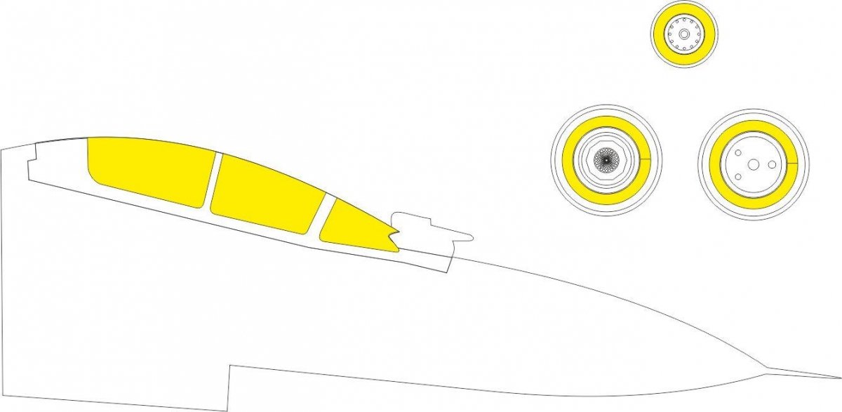 Maquette Eduard EX743 Su-30SM pour KITTY HAWK au 1/48