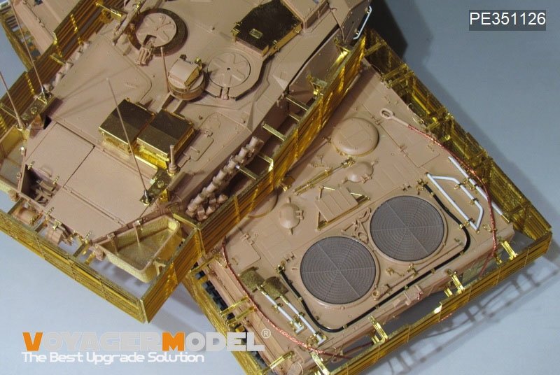 Voyager Model PE351126 Modern German Leopard 2A6 MBT Basic (For RFM 5076) 1/35 – imagen 4