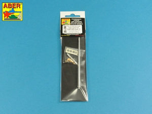 Aber 35L-246 7.5cm Barrel with Muzzle brake for Panther Ausf.G (For Rye Field Model) 1/35 – Bild 2