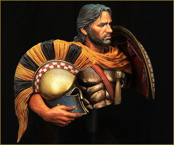 Young Miniatures YH1839 GREEK HOPLITE 1/10 – Bild 6