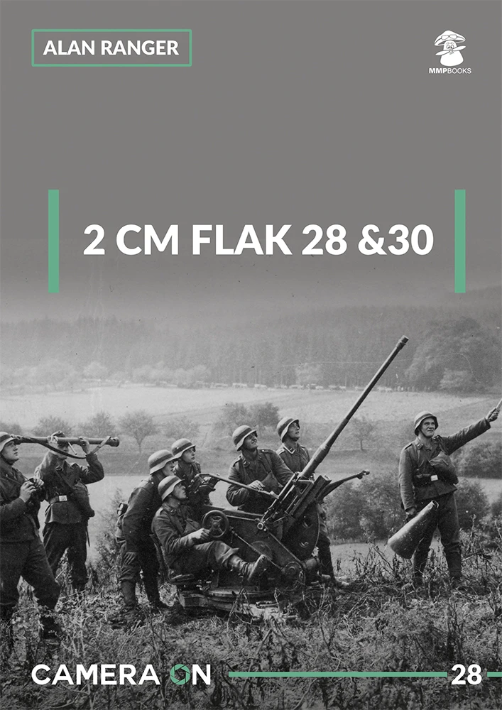 MMP Books 49104 Camera ON 28 2 cm Flak 28 &amp; 30 EN