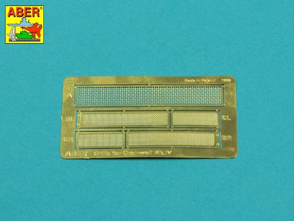 Aber 35G40 Nets for Cromwell Mk.IV &amp; Centaur CS Mk.IV 1/35