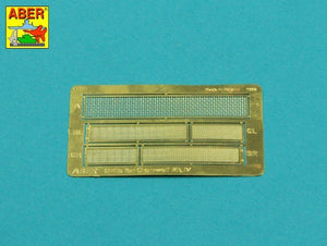 Aber 35G40 Nets for Cromwell Mk.IV &amp;amp; Centaur CS Mk.IV 1/35