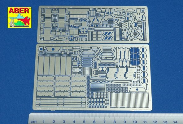 Aber 35151 American Tank Destroyer Part 1 Basic Set (ACA) (1/35) – imagen 2