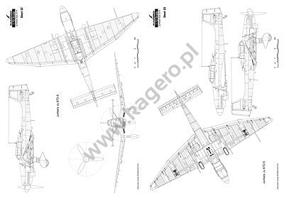 Kagero 3054 Junkers Ju 87D/G vol.I EN – image 5