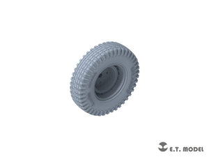 ET Model P35-101 WWII German Sd.Kfz.234 Small Diameter Weighted Wheels Type.1 1/35 – image 5