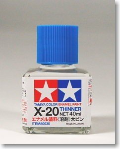 Tamiya X20 Enamel Thinner (46ml) (80030) – Bild 2
