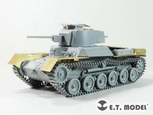ET Model E35-277 PLA Type 97 Medium Tank &amp;quot;Gong Chen Hao&amp;quot; For DRAGON 6880 1/35 – image 2