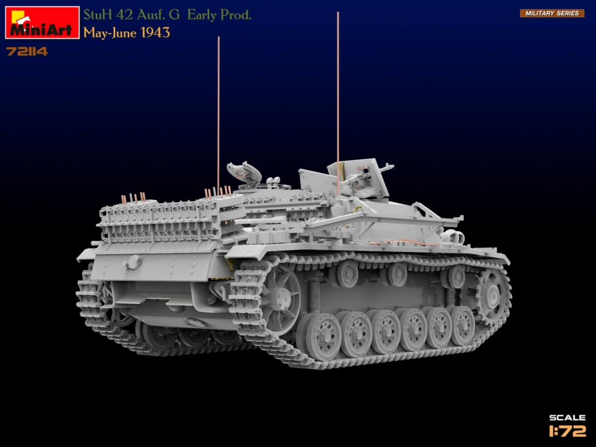MiniArt 72114 STUH 42 AUSF. G EARLY PROD 1/72 – image 11
