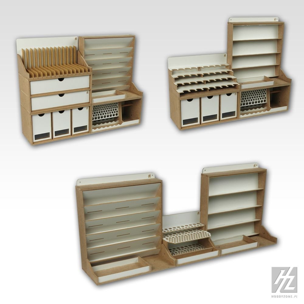 Hobby Zone HZ-s3base Paint Hanger - Base – Bild 3