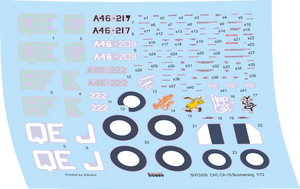 Special Hobby 72426 CAC CA-19 Boomerang &amp;#39;Jungle Scouts&amp;#39; 1/72 – image 5