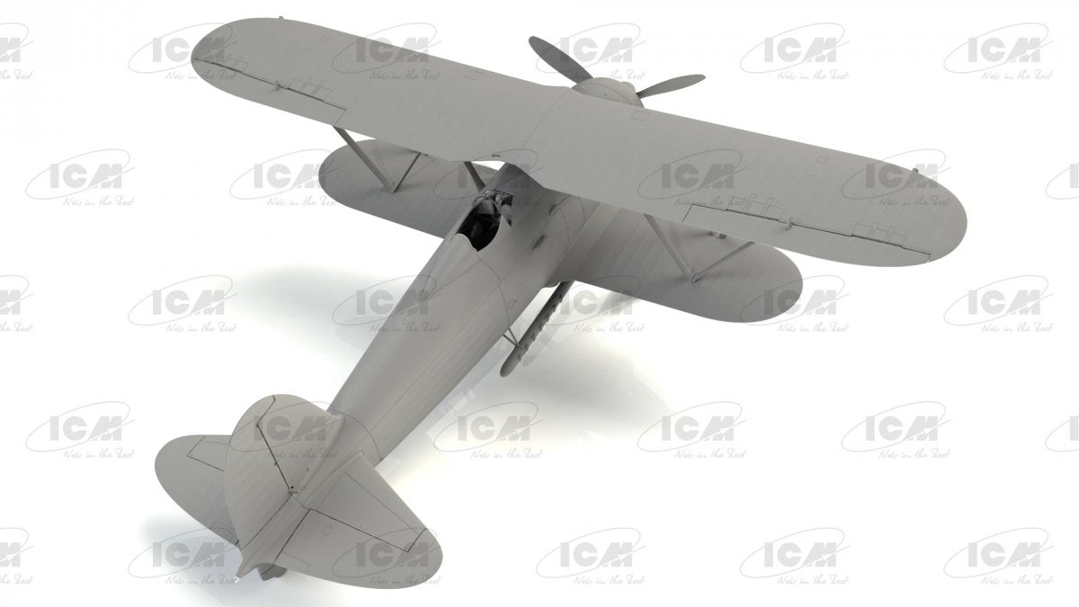 ICM 32021 CR. 42 LW, WWII German Luftwaffe Ground Attack Aircraft 1/32 – obrázek 11