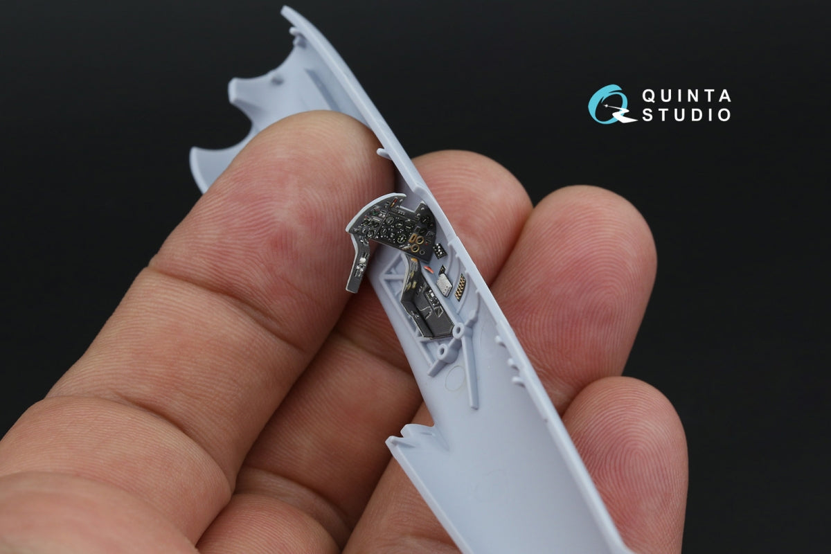 Quinta Studio QD72164 Tempest Mk.V 3D-Printed colored Interior on decal paper (Airfix) 1/72 – immagine 6