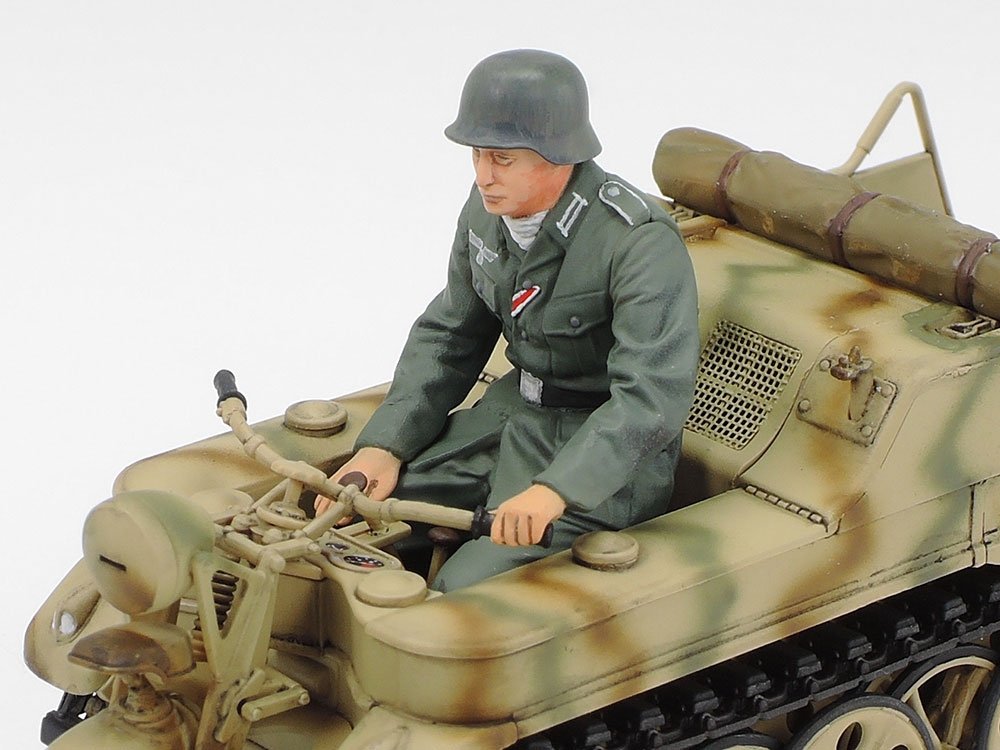 Tamiya 35377 German Sd.Kfz.2 Kettenkraftrad Mid-Production 1/35 – image 6