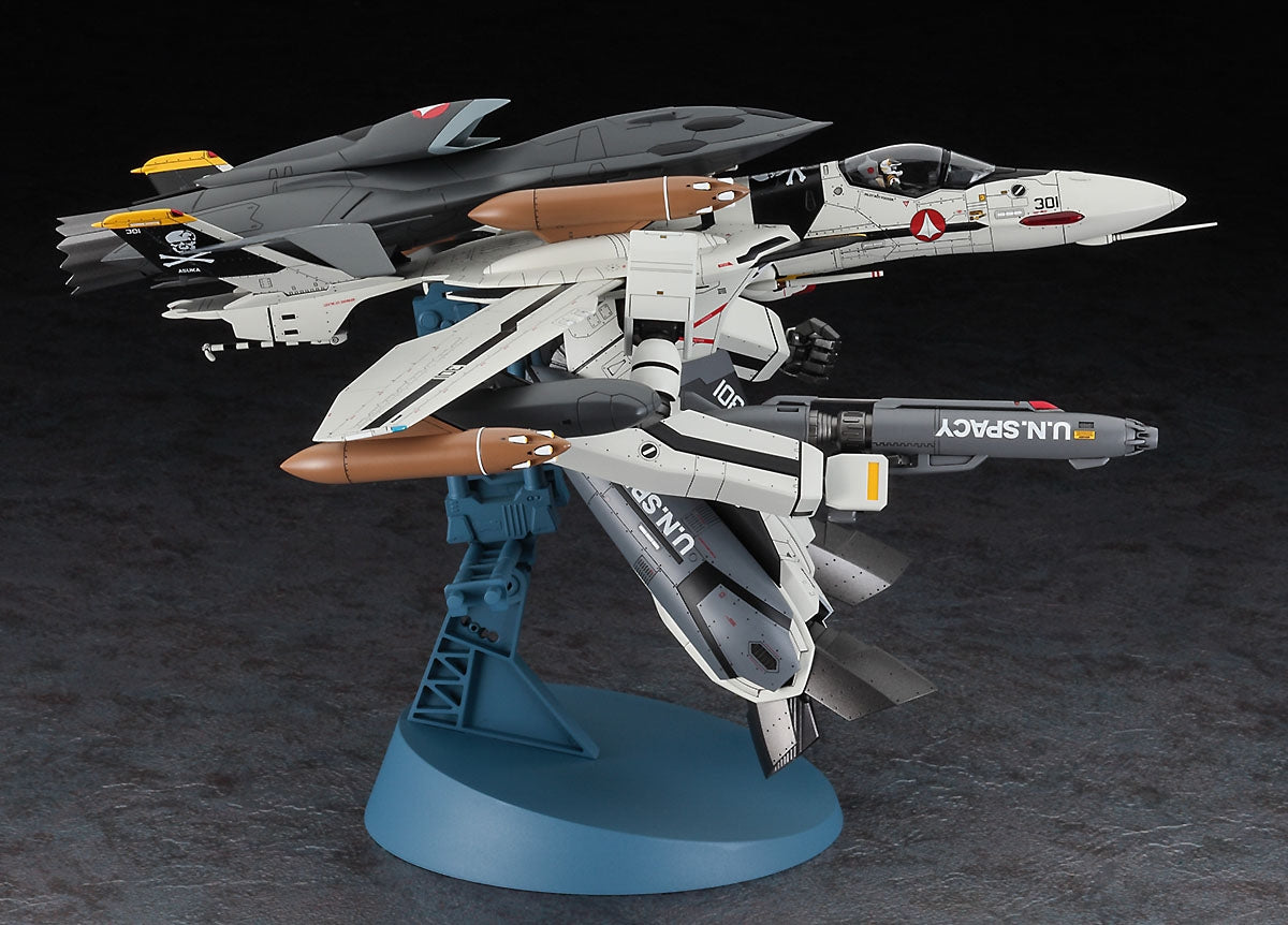 Hasegawa 65889 VF-0S Gerwalk w/ Ghost &amp;quot;Macross Zero&amp;quot; 1/72 – Bild 4