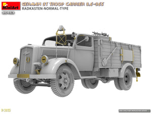 Miniart 35453 German 3t Troop Carrier 3.6-36S Radkasten-Normal-Type 1/35 – image 8