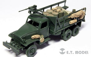 ET Model J72-010 WWII Allied Vehicles Accessory Set Type.1 – imagen 4