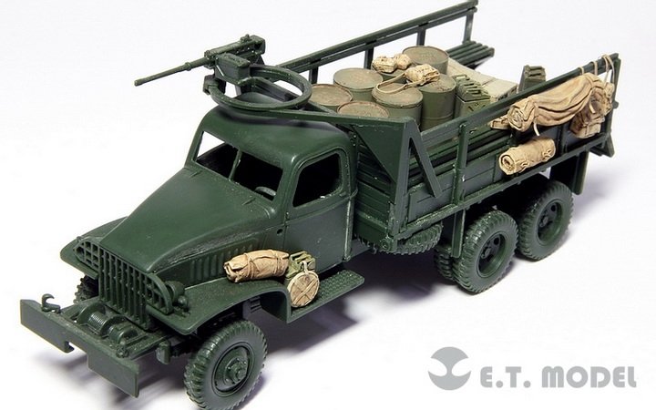 ET Model J72-010 WWII Allied Vehicles Accessory Set Type.1 – imagen 4