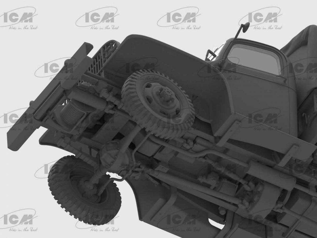 ICM 35597 G7117 US military truck 1/35 – image 4