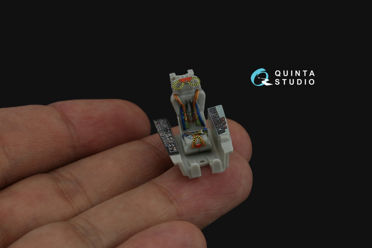 Quinta Studio QD72100 F-104G 3D-Printed &amp;amp; colored Interior on decal paper (Hasegawa) 1/72 – image 8