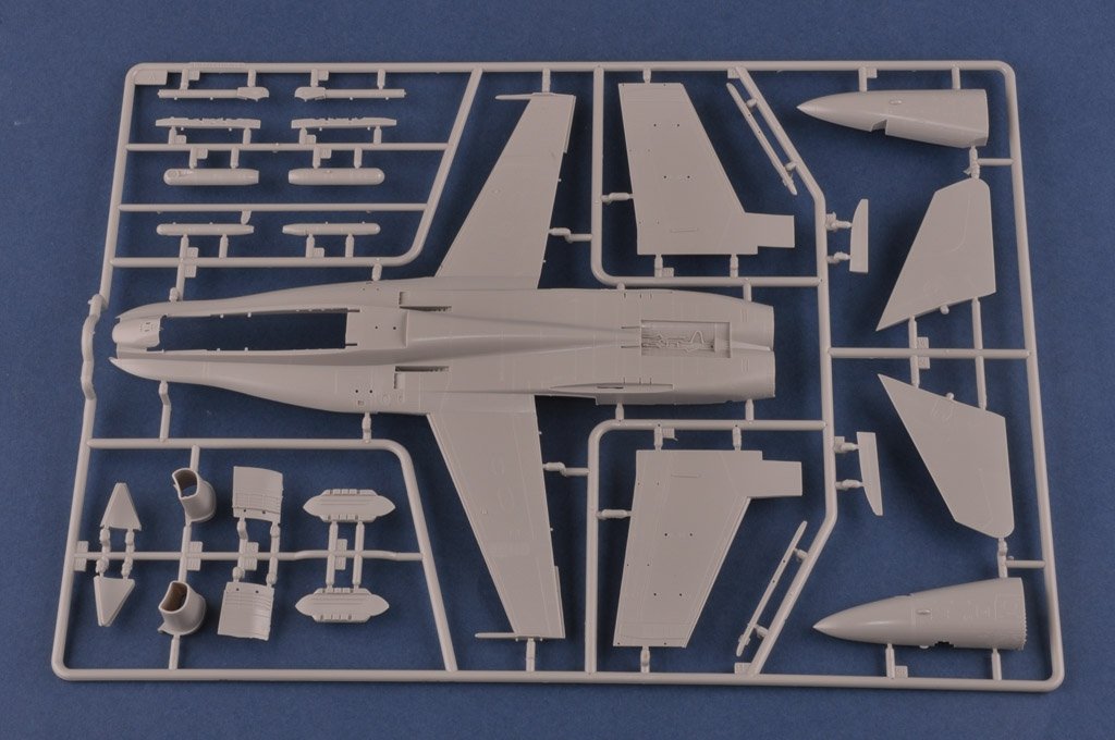 Hobby Boss 85809 RAAF F/A-18C 1/48 – Bild 9