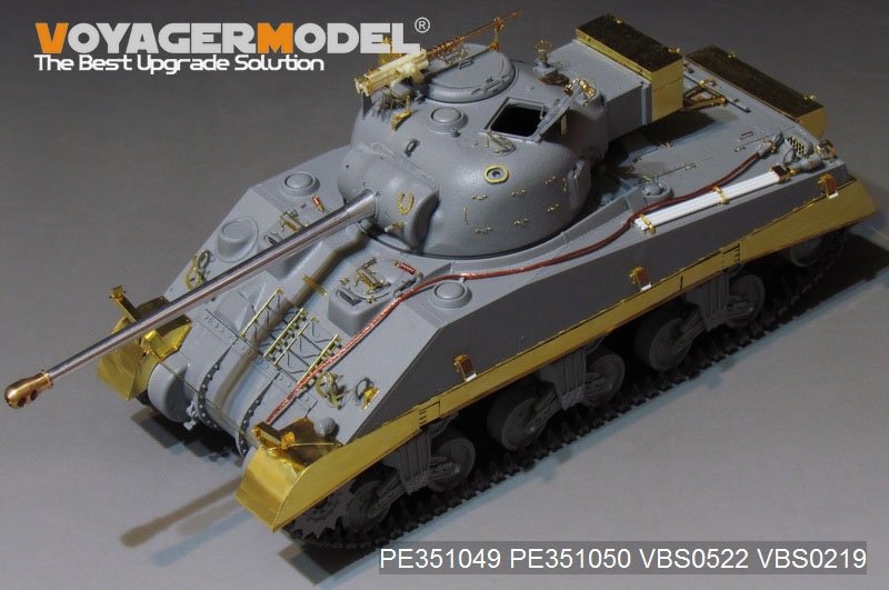 Voyager Model PE351049B WWII UK Sherman VC Firefly (B Ver.included Gun Barrel) For RFM 5038 1/35 – image 4