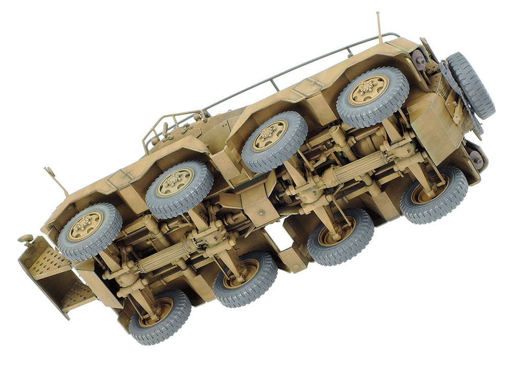Tamiya 35297 German 8-Wheeled Heavy Armored Car Sd.Kfz.232 &amp;quot;Africa-Corps&amp;quot; 1/35 – image 4