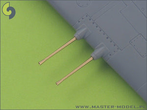 Master AM-48-021 Japanese Type 99 20mm Mark 2 gun barrels (4pcs) 1/48 – Bild 3