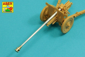 Aber 35L-166 Barrel for German 76.2mm Pak 36(r) Anti-tank Gun Fit to BRONCO model 35056 1/35 – Bild 5