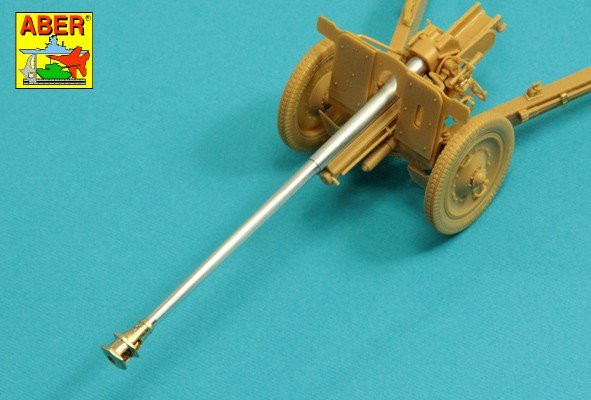 Aber 35L-166 Barrel for German 76.2mm Pak 36(r) Anti-tank Gun Fit to BRONCO model 35056 1/35 – Bild 5