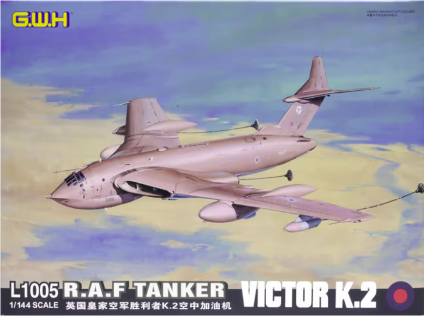 Great Wall Hobby L1005 RAF Victor K.2 Tanker 1/144