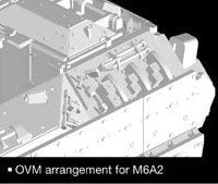 Dragon 7332 M6 Bradley Linebacker Air-Defense Vehicle (1/72) – immagine 3