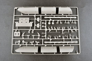 Trumpeter 09543 E-100 Heavy Tank Krupp Turret 1/35 – Bild 5