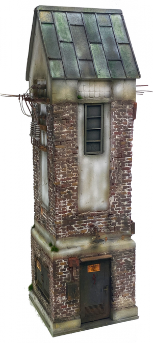 RT-Diorama 35026 Transformer House 1/35 – Bild 4