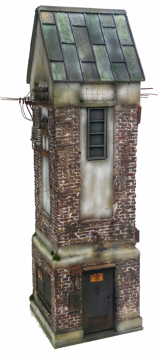 RT-Diorama 35026 Transformer House 1/35 – Bild 4