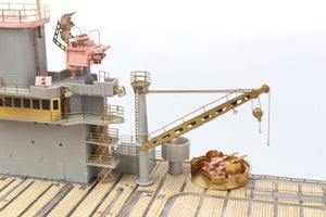 MK1 Design MD-20022 USS CV-6 Enterprise DX with Full Wooden Deck for Trumpeter 1/200 – Bild 27