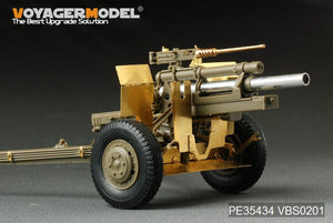 Voyager Model PE35434 WWII US 105mm Howitzer M2A1 For AFV CLUB 35182 1/35 – Bild 10