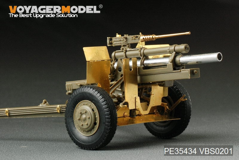 Voyager Model PE35434 WWII US 105mm Howitzer M2A1 For AFV CLUB 35182 1/35 – Bild 10