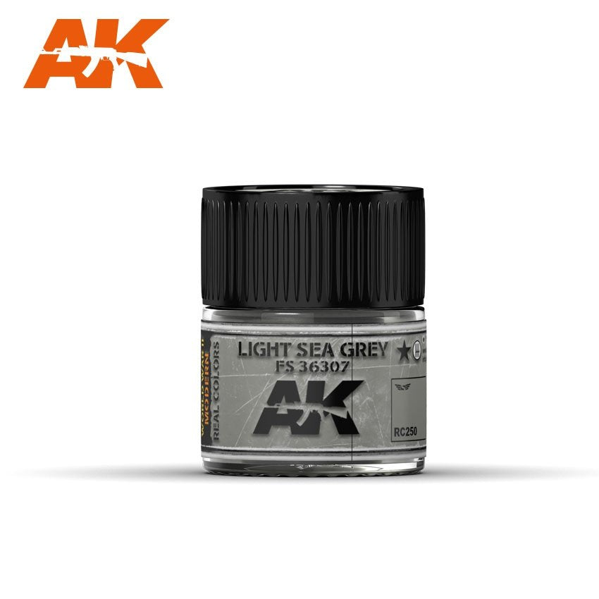 AK Interactive RC250 LIGHT SEA GRAY FS 36307 10ML