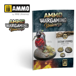 Ammo of Mig 6921 AMMO WARGAMING UNIVERSE Book 02 - Distant Steppes (English, Castellano, Polish)