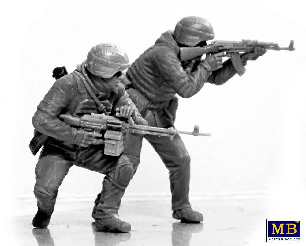 Master Box 35225 Russian-Ukrainian War series, kit No3. Defense of Kharkiv, March 2022 1/35 – immagine 5