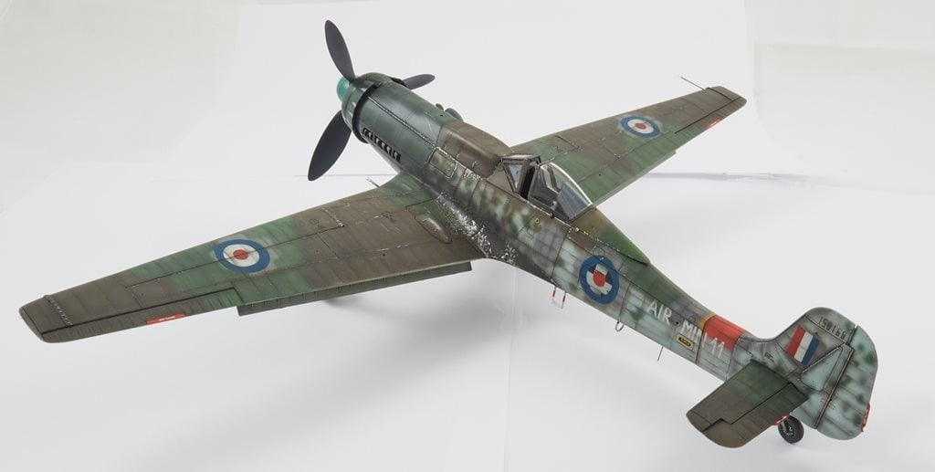 Omask 34028 Ta 152 H-1 W.Nr. 150168 - captured 1/48 – zdjęcie 4