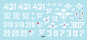 Star Decals 35-951 Soviet BMD-1 1/35 – image 2