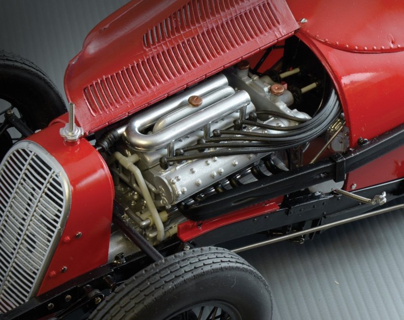 Italeri 4702 FIAT 806 GRAND PRIX 1/12 – image 20