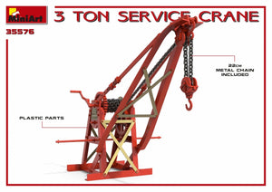 MiniArt 35576 3 TON SERVICE CRANE 1/35 – Bild 3