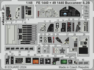 Eduard BIG49414 Buccaneer S.2B AIRFIX 1/48 – imagen 4