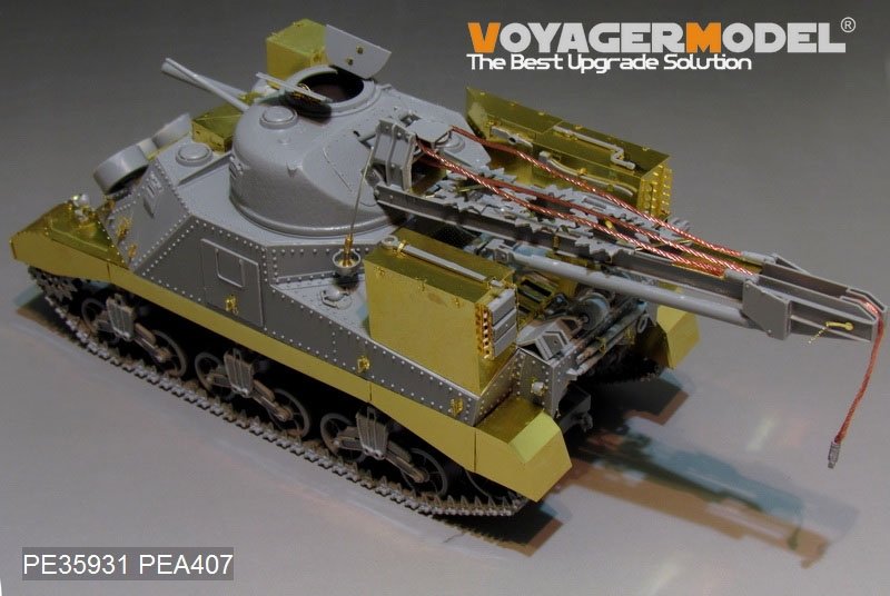 Voyager Model PE35931 WWII US M31 tank recovery vehicle For TAKOM 2088 1/35 – Bild 9