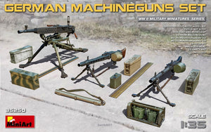 MiniArt 35250 GERMAN MACHINEGUNS SET (1/35)
